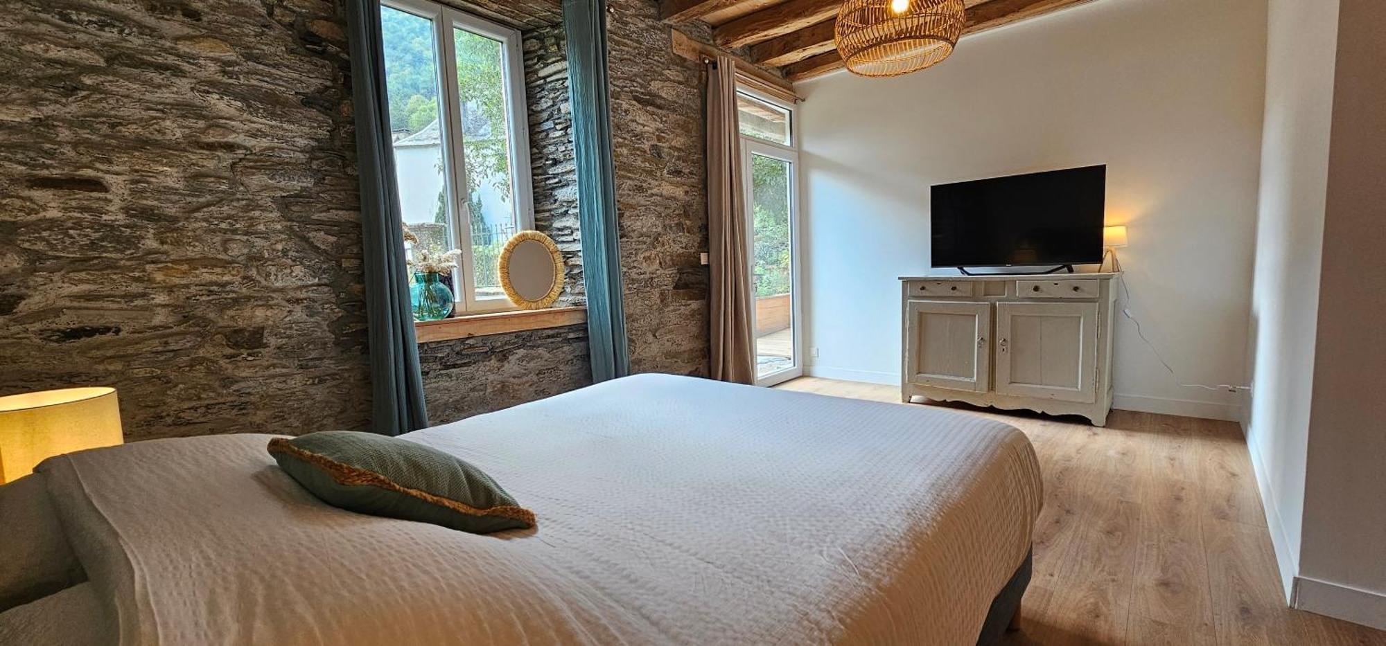 Chambre D'Hotes De Charme L'Evasida Les Echappees Belles Antignac エクステリア 写真