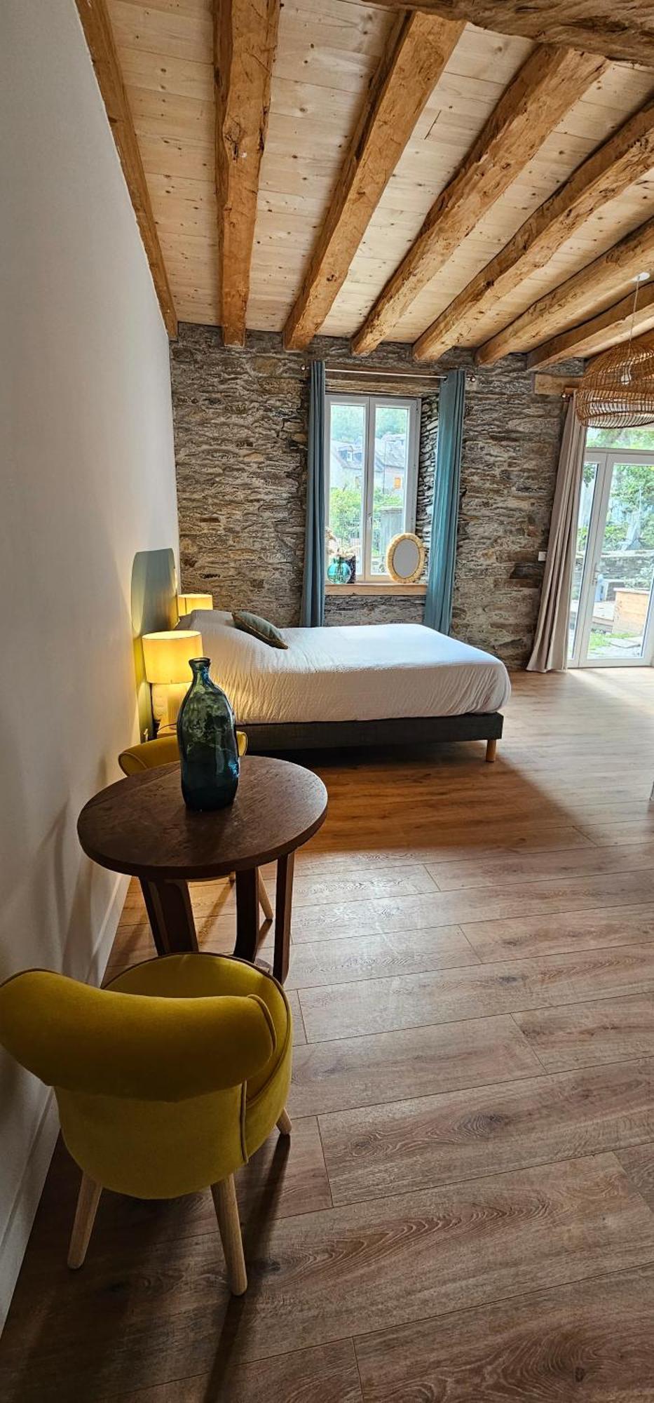 Chambre D'Hotes De Charme L'Evasida Les Echappees Belles Antignac エクステリア 写真